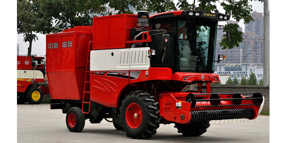中聯收獲4HZJ-2500A自走式花生撿拾收獲機