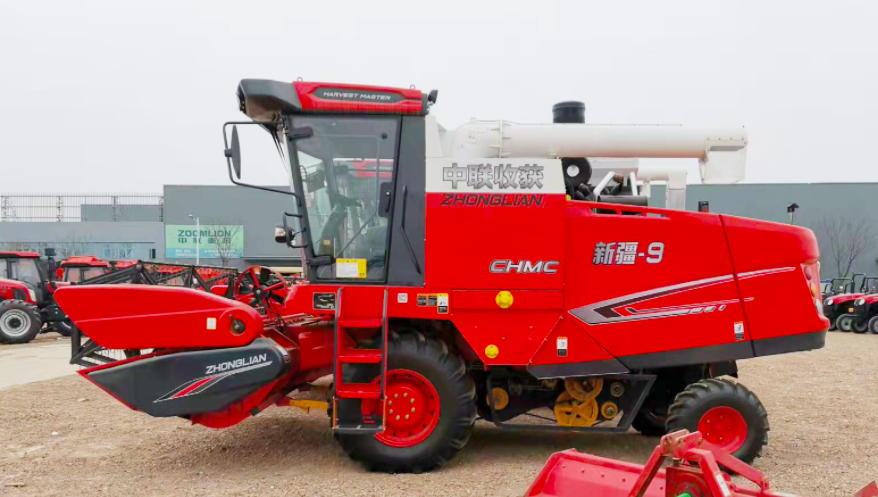 三點證明鄭州中聯新疆9/9L收獲機值得期待“市場黑馬”